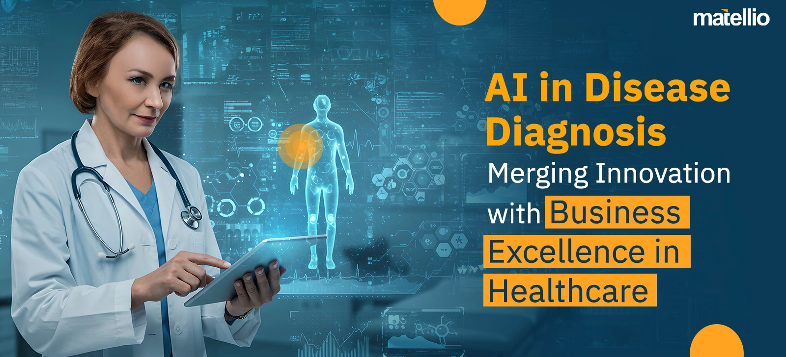 AI in Disease Diagnosis Merging Innovation with Business Excellence in Healthcare