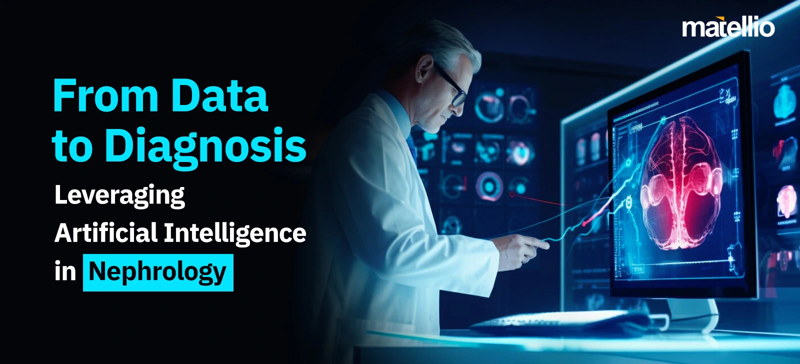 From Data to Diagnosis: Leveraging Artificial Intelligence in Nephrology