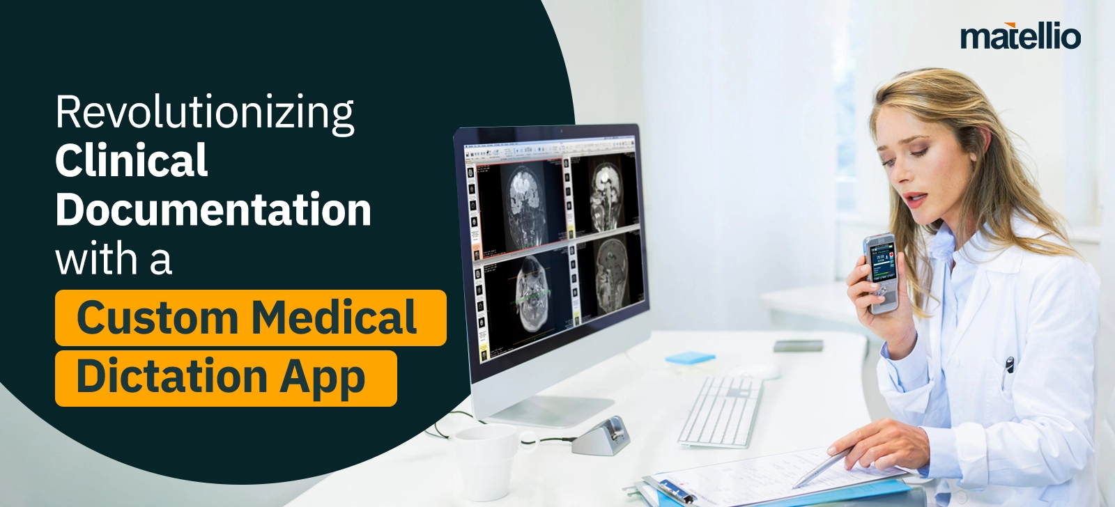 Revolutionizing Clinical Documentation with a Custom Medical Dictation App
