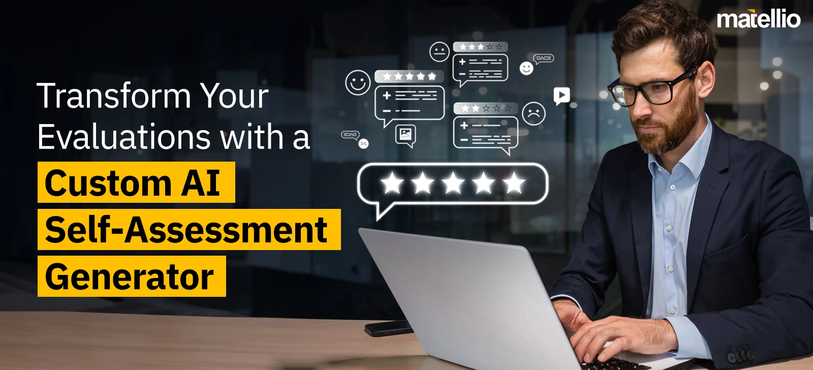 Transform Your Evaluations with a Custom AI Self-Assessment Generator
