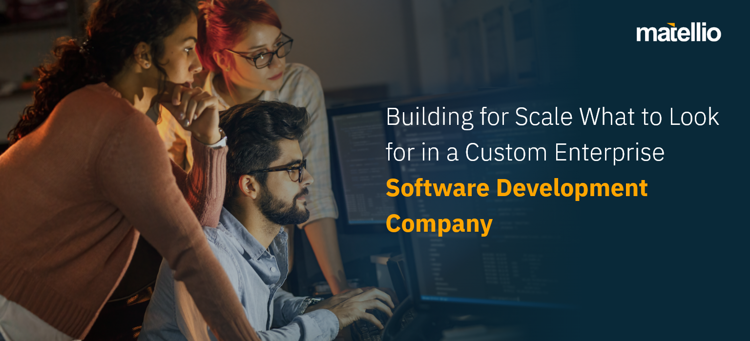 Choosing a Custom Enterprise Software Partner
