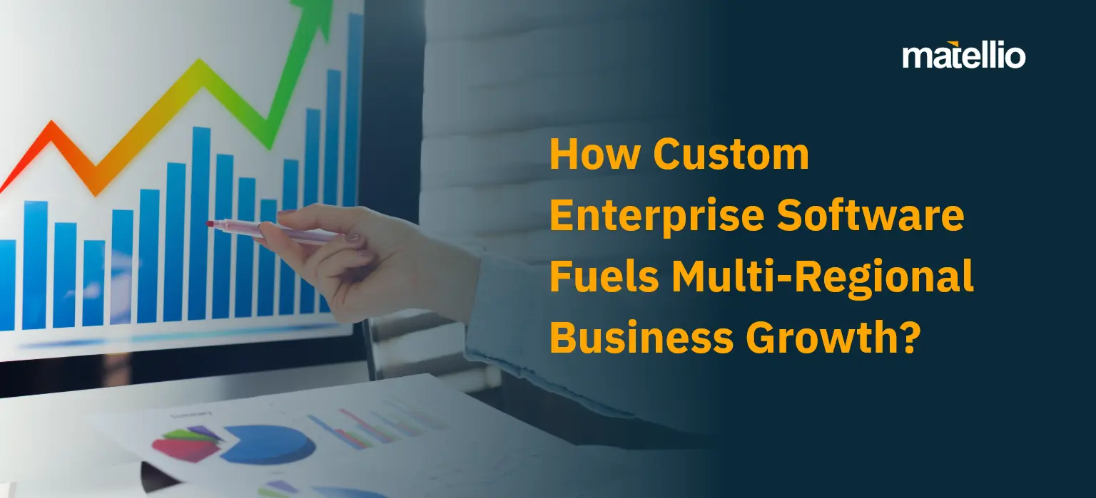 How Custom Enterprise Software Fuels Multi-Regional Business Growth
