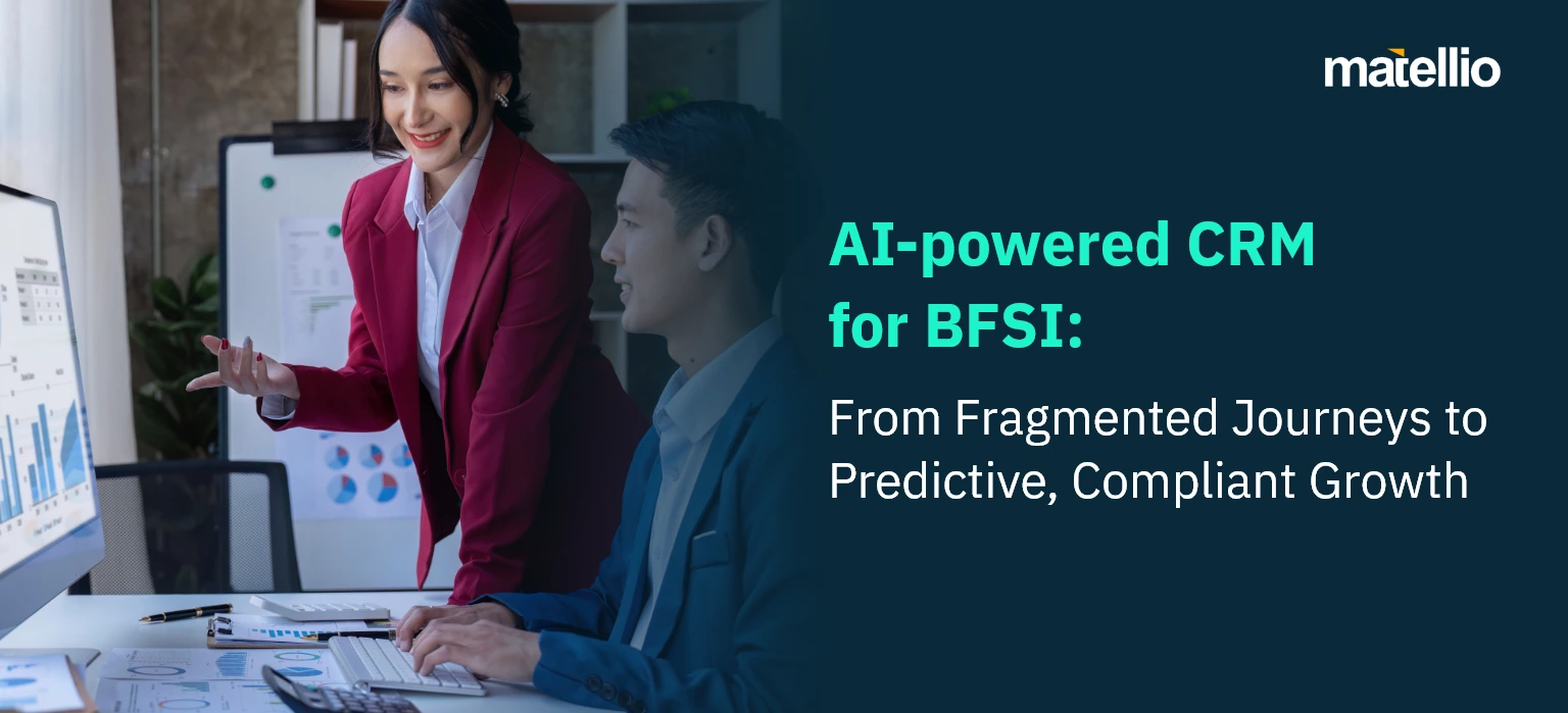 AI in BFSI, CRM Modernization,
