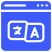 Language and Accessibility Features 
