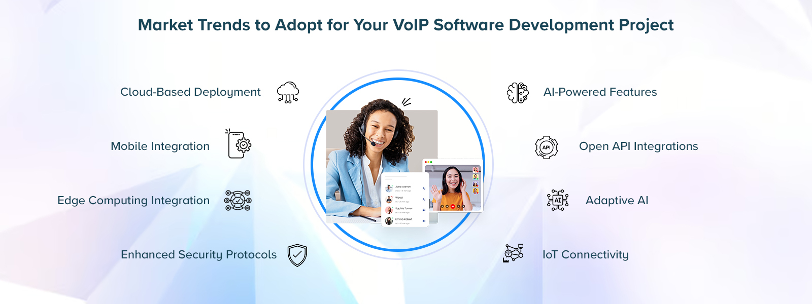 Business Benefits of VoIP Solutions Over Traditional Phone Systems Â