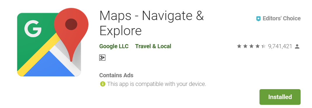 Google Maps