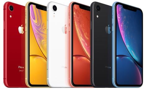 iPhone XR
